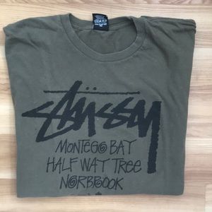 Stussy Short Sleeve Graphic T-Shirt
